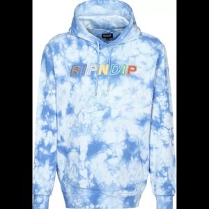 New RIPNDIP Prisma Hoodie size Medium
